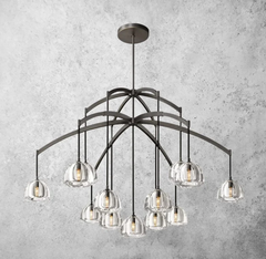 Hemisophere Round Chandelier 60''