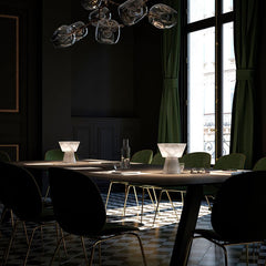 Dadaly Henry Small Art Alabaster Table Lamp