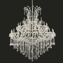 48 lights large maria theresa crystal chandelier