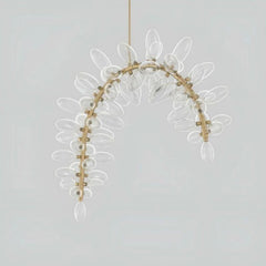 Harris Art Grape Arch Branch Chandelier