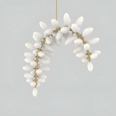Harris Art Grape Arch Branch Chandelier