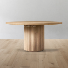 Byron Round Dining Table