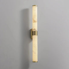 Sylvia Line Alabaster Wall Sconce