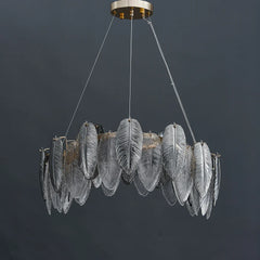 Llona Contemporary 6-Light Plume Chandelier