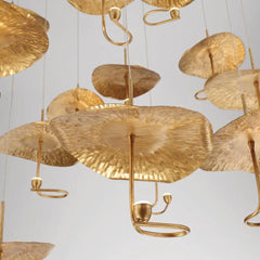 Naniv Lotus Leaf Chandelier