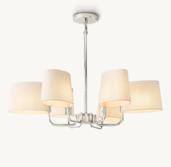 MARTINEAU ROUND CHANDELIER 36"