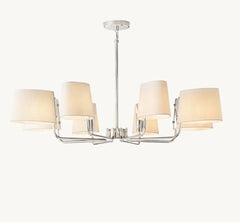 MARTINEAU ROUND CHANDELIER 48"