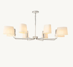 MARTINEAU ROUND CHANDELIER 60"