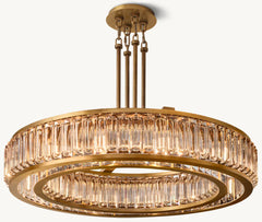 MAURIER ROUND CHANDELIER 48"