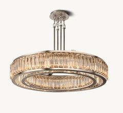 MAURIER ROUND CHANDELIER 48"
