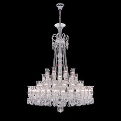Huge 67 lights baccarat chandelier