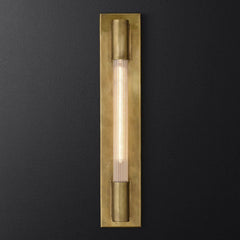 Candle Shape Modern Sconce 23"H