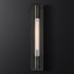 Candle Shape Modern Sconce 23"H