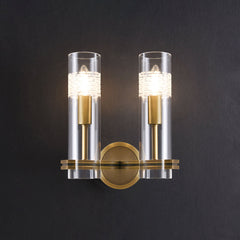 Maud Double Sconce