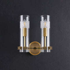 Modol Glass Tube Wall Sconce, 2-Head