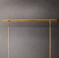 Michaul Beck Rectangular Chandelier 72"