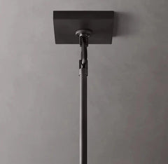 Michaul Beck Round Chandelier 33"