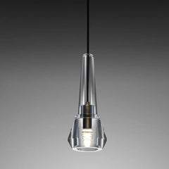 Modernity Cone Crystal Pendant Chandelier