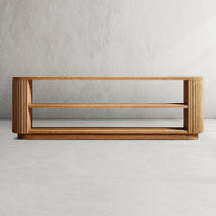 Mulho Wood Sofa Back Console Table
