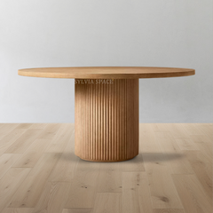 Byron Round Dining Table