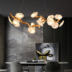 Nenufar Blooming Chandelier 49" 59"