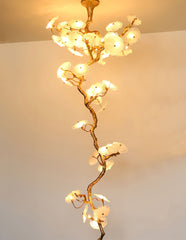 Nenufar Bonsai Chandelier 25.6" 31.5"