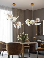 Nenufar Horizontal Chandelier