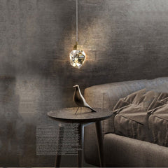 Eva Crystal Single Pendant