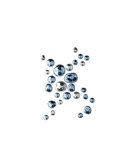 Galaxy Nuggets Crystal Wall Lamp