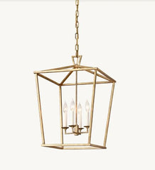 19TH C. ENGLISH OPENWORK PENDANT