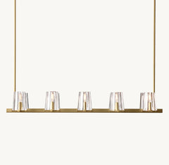 PAUILLAC LINEAR CHANDELIER 49"