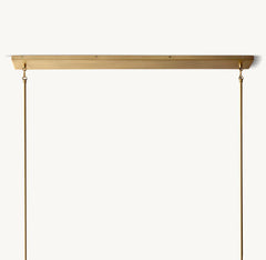 PAUILLAC LINEAR CHANDELIER 49"