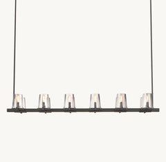 PAUILLAC LINEAR CHANDELIER 60"