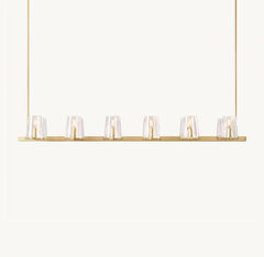PAUILLAC LINEAR CHANDELIER 60"