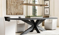 PERALTA RECTANGULAR CHANDELIER 62"