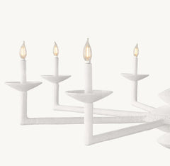 PESARO ROUND CHANDELIER 60"