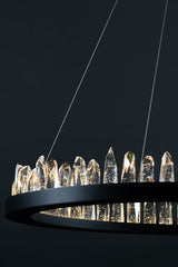 Parkes Crystal Round Chandelier