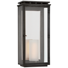 Vernon Large 3/4 Wall Lantern Outdoor