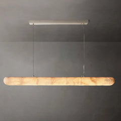 Rivager Lisse Linear Chandelier 60" 80"