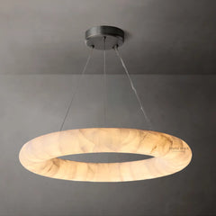 Rivager Lisse Round Chandelier 31" 41" 61"