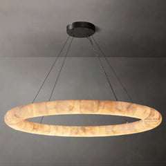 Rivager Lisse Round Chandelier 31" 41" 61"