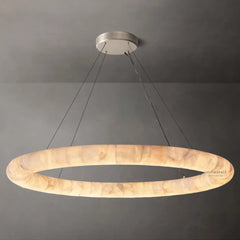 Rivager Lisse Round Chandelier 31" 41" 61"