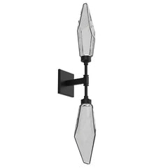 Rock Crystal Double Wall Sconce