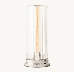 SAVILE CYLINDRICAL TABLE LAMP