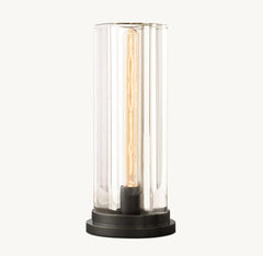 SAVILE CYLINDRICAL TABLE LAMP