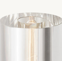 SAVILE CYLINDRICAL TABLE LAMP