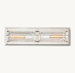 SAVILE ROUND LINEAR SCONCE
