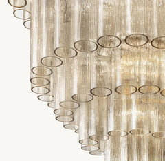 SERENELLA CHANDELIER 34"