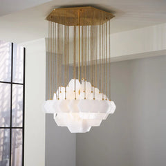 Midcentury Modern Vienna Chandelier
