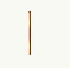 San Marco Alabaster Grand Rectangular Sconce